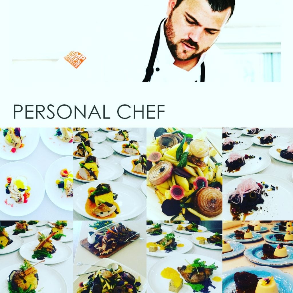 Personal and Private Chef Services for Brisbane Homes
